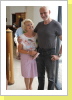 Gerda Jahn and Mr. Ed. Haas