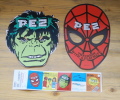 Hulkmask Spidermanmask and Insert