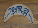 Paper Visor backside (Peppermint) Paper Visor backside (Peppermint)