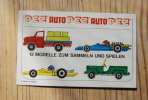Verkaufshilfe PEZautos Verkaufshilfe PEZautos