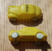 Cars from the 50ies yellow