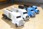 All 4 different SPG 2010 Trucks