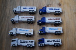 Wallmart Trucks set of different 8