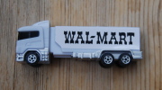 Wallmart Truck wite cab