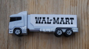 Wallmart Truck wite cab