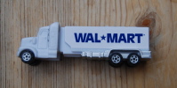 Wallmart Truck wite cab