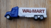 Wallmart Truck blue cab