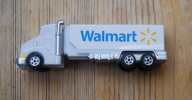 Wallmart Truck wite cab