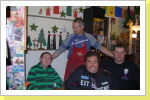 With a Boy from Gallneukirchen in sheltered workshop With a Boy from Gallneukirchen in sheltered workshop