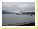 Noch sind dunkle Wolken über Schloss Orth Noch sind dunkle Wolken über Schloss Orth