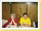 Elvira und Gü im Restaurant Elvira und Gü im Restaurant