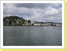 Gmunden vom Schiff aus Gmunden vom Schiff aus