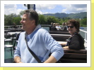 Klaus geniest die Rundfahrt Klaus geniest die Rundfahrt