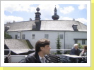 Das Schloss vom Schiff aus Das Schloss vom Schiff aus