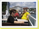 Irmi und Gü an Deck Irmi und Gü an Deck