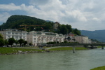 Blick auf die Salzach Blick auf die Salzach