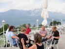 Am Mondsee auf einen Kaffee Am Mondsee auf einen Kaffee