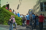 Endlich gehts in die Brauerei Endlich gehts in die Brauerei