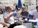 Tobi(Germany) unbd Christian(France) on the fleamarket Tobi(Germany) unbd Christian(France) on the fleamarket