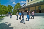 Vor der Brauerei Eggenberg Vor der Brauerei Eggenberg