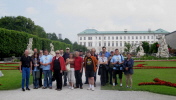 1.austrian Pezcollectors Club vor dem Schloss Mirabelle in Salzburg 1.austrian Pezcollectors Club vor dem Schloss Mirabelle in Salzburg