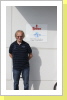 Jürgen in front of the PEZheadquater Jürgen in front of the PEZheadquater