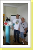 Didier and Ron at the PEZoffice Didier and Ron at the PEZoffice