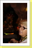 Gerda Jahn at the Grottenbahn Gerda Jahn at the Grottenbahn