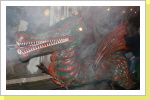The dragon at the Grottenbahn The dragon at the Grottenbahn