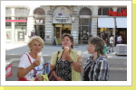 Gerda Irmi Doris its hot so icecream is the best Gerda Irmi Doris its hot so icecream is the best