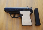 Black Candyshooter Mid 1960s (unusual wite grip)