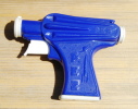 Blue Spacegun 1950s Blue Spacegun 1950s