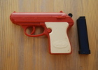 Red Candyshooter Mid 1960s Red Candyshooter Mid 1960s