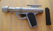 Silver Spacegun 1980s Silver Spacegun 1980s