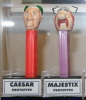 Cäsar and Majestix (Burlingame Museum of PEZ Memorabilia)