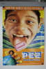 Boy loves PEZcandies