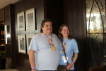 Gü and Debbi "Nike" Hanna