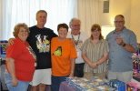 In memoriam Ralph "purple cow" Riovo we miss you Patti Pauls John and Linda Gliha Ralph Riovo Sue and Rick Marlowe