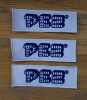 Textilsticker for Workerclothes Textilsticker for Workerclothes